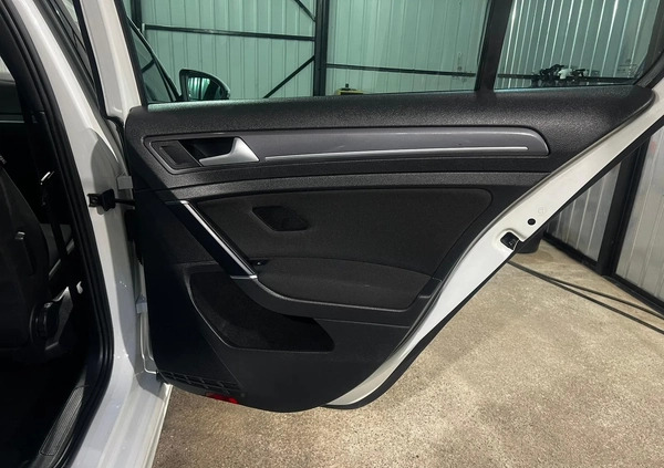 Volkswagen Golf cena 36900 przebieg: 280000, rok produkcji 2015 z Barczewo małe 562
